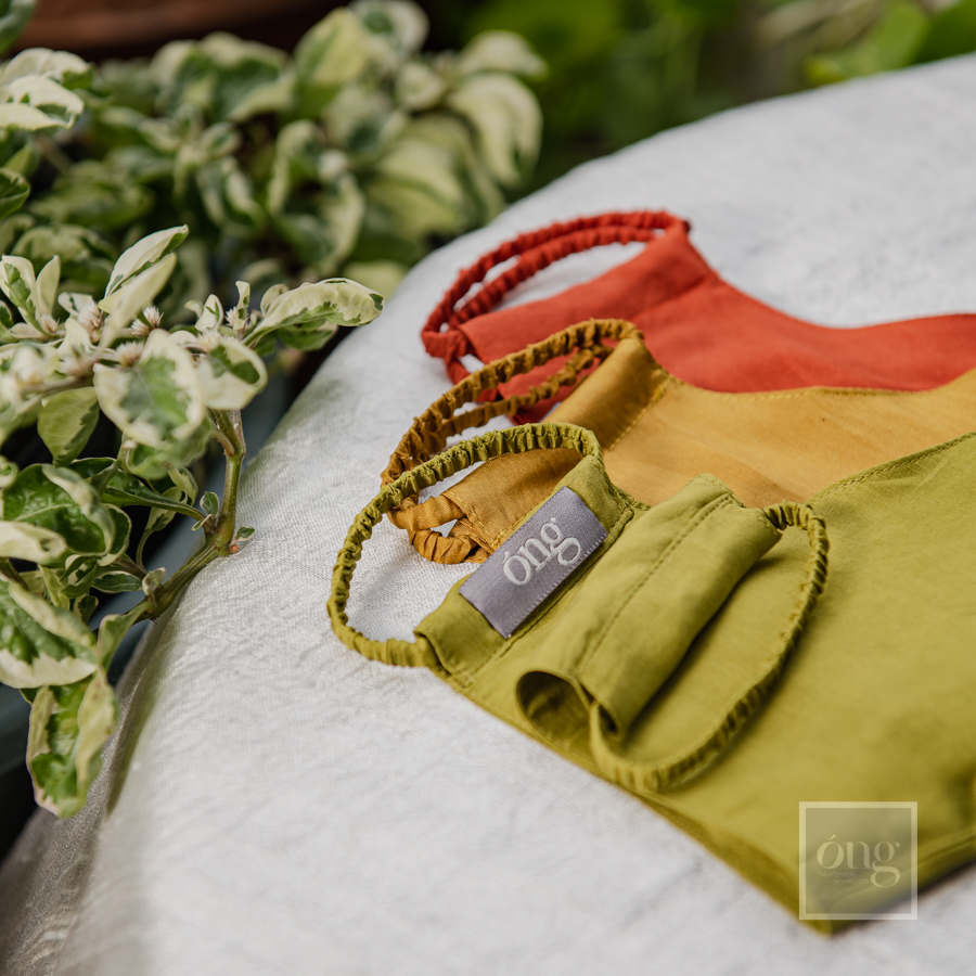 Khẩu trang lụa tơ tằm 100% Silk tự nhiên