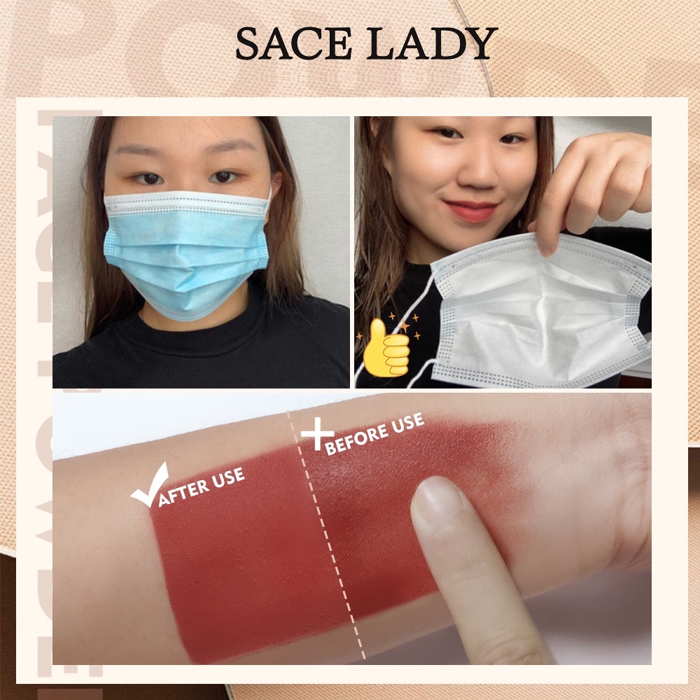 Phấn phủ SACE LADY 10g trang điểm kiềm dầu chống thấm nước