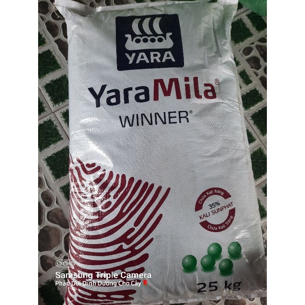 Phân Bón NPK YaraMila WINNER (15-9-20+1.09 Mg+8S+TE) 1kg