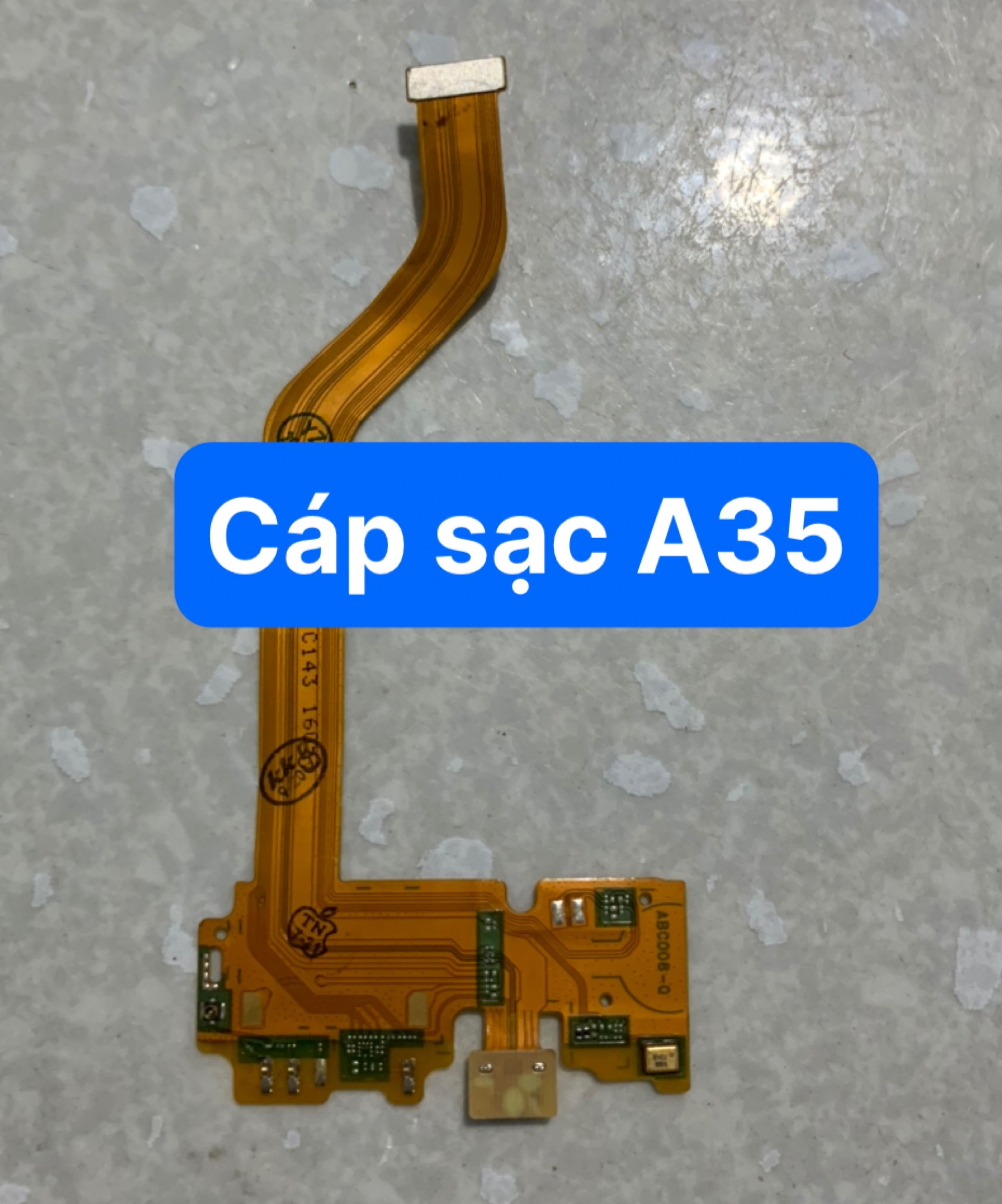 Cáp sạc oppo a35 / f1w