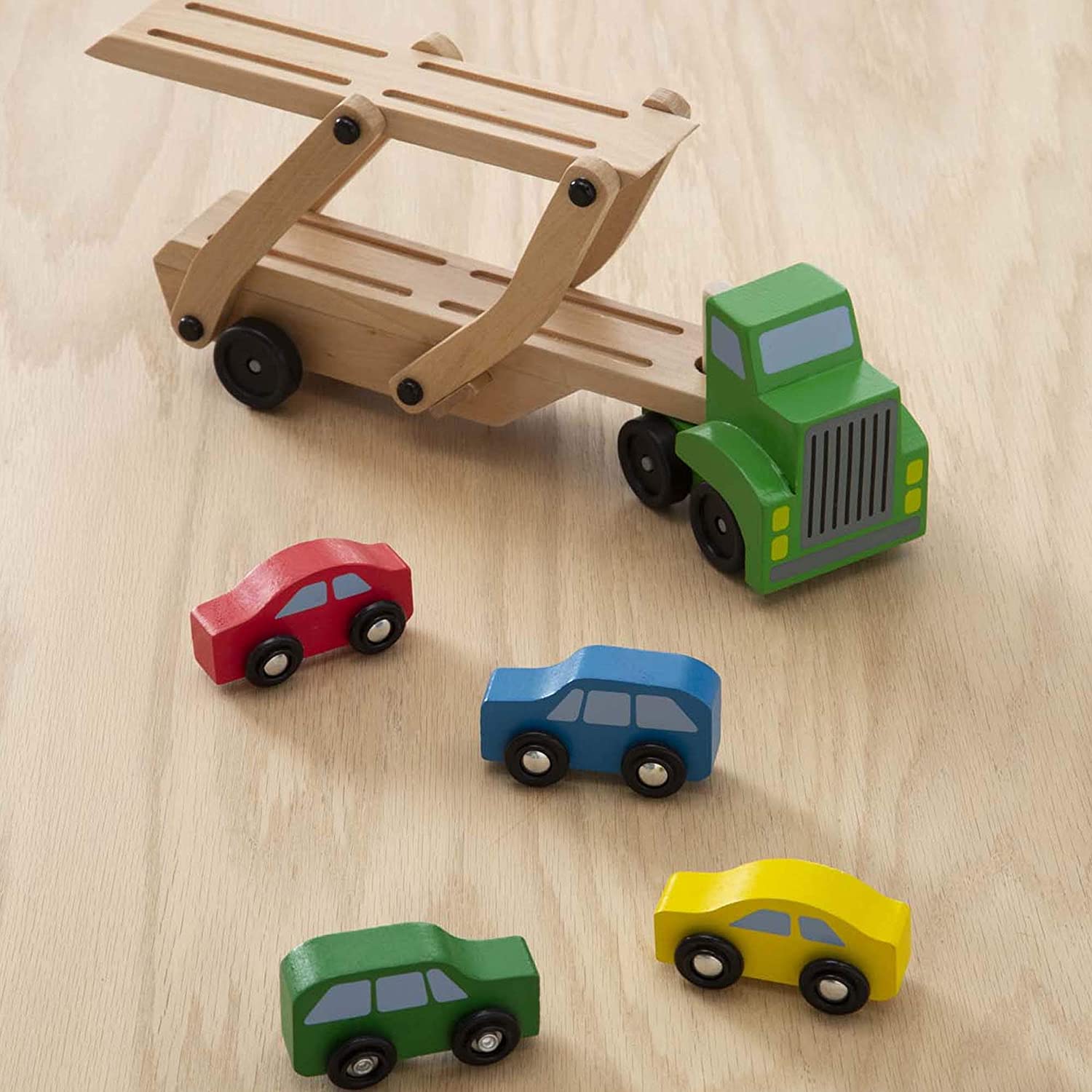 melissa & doug car carrier