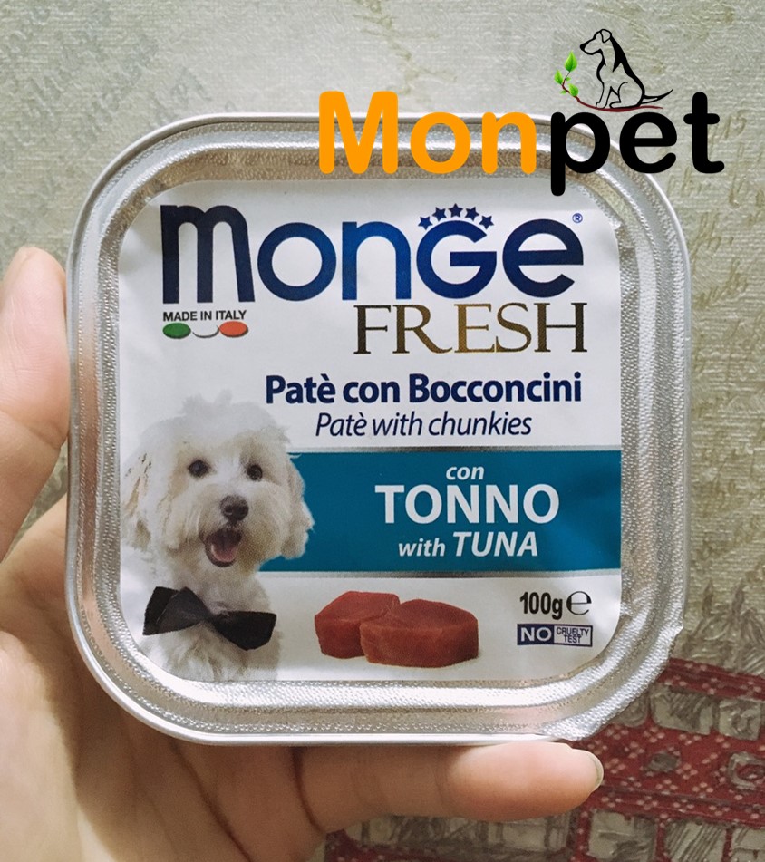 Pate Monge for Dogs in Many Flavors 100g