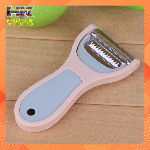 Dụng cụ nạo rau củ quả 2 in 1 (1 sét gồm 2 nạo)
