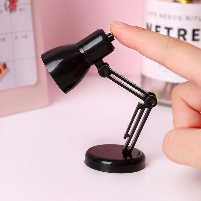 Đèn Sách Mini Sáng Tạo Đèn LED Đọc Sách Ký Túc Xá Sinh Viên, Kẹp Trên Sách