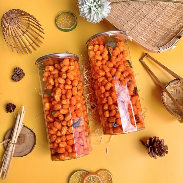 NUI SẤY KHÔ BÒ LÁ CHANH (Loại Đặc Biệt)