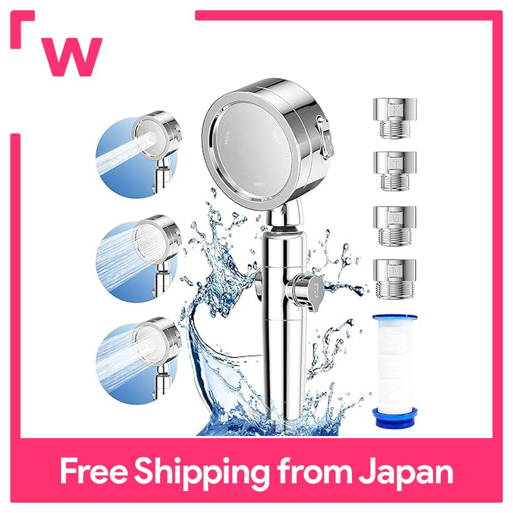 Shower Head [2024 Ultimate Improvement Type] Water Saving Increased