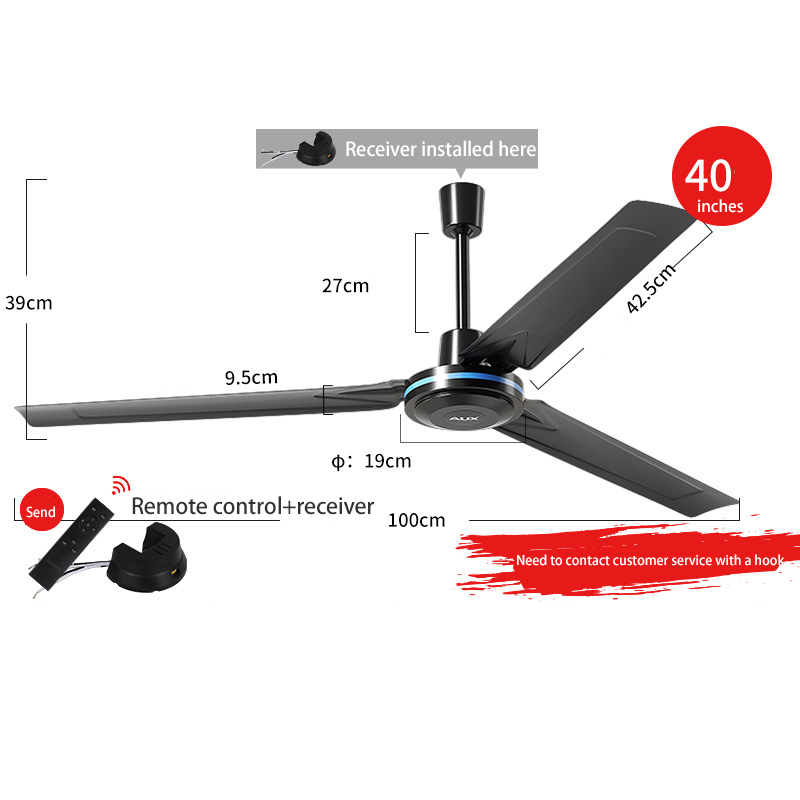 XiaoZhubangchu 56-inch school dormitory ceiling fan factory electric fan commercial ceiling fan household industrial ceiling fan
