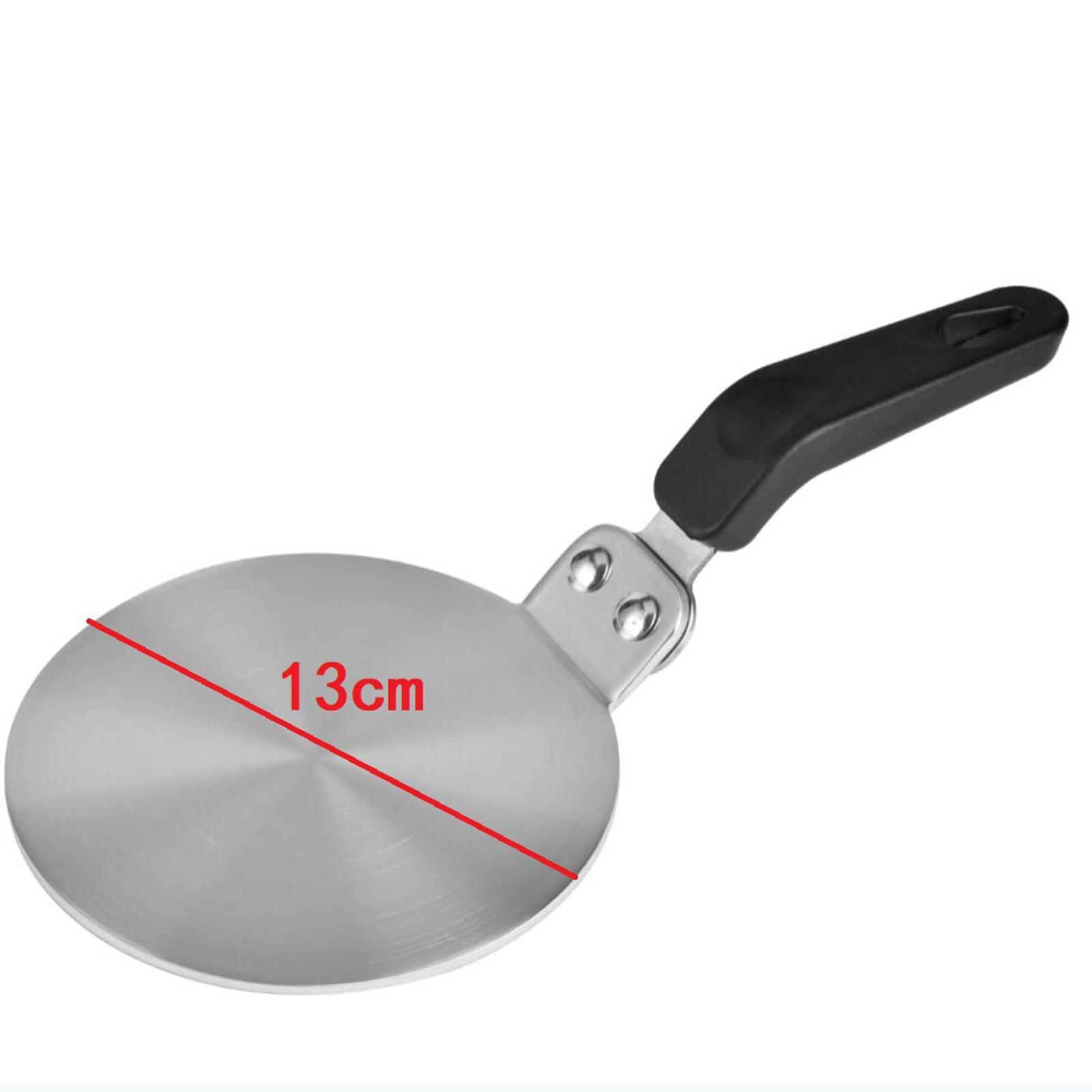 Homozy Induction Cooktop Adapter Plate, Induction Diffuser Plate, Stainless Steel Heat Diffuser Plate, Induction Plate Adapter, for Resturant Pot