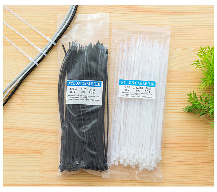 Combo 100 dây rút, dây thít nhựa siêu dẻo siêu bền