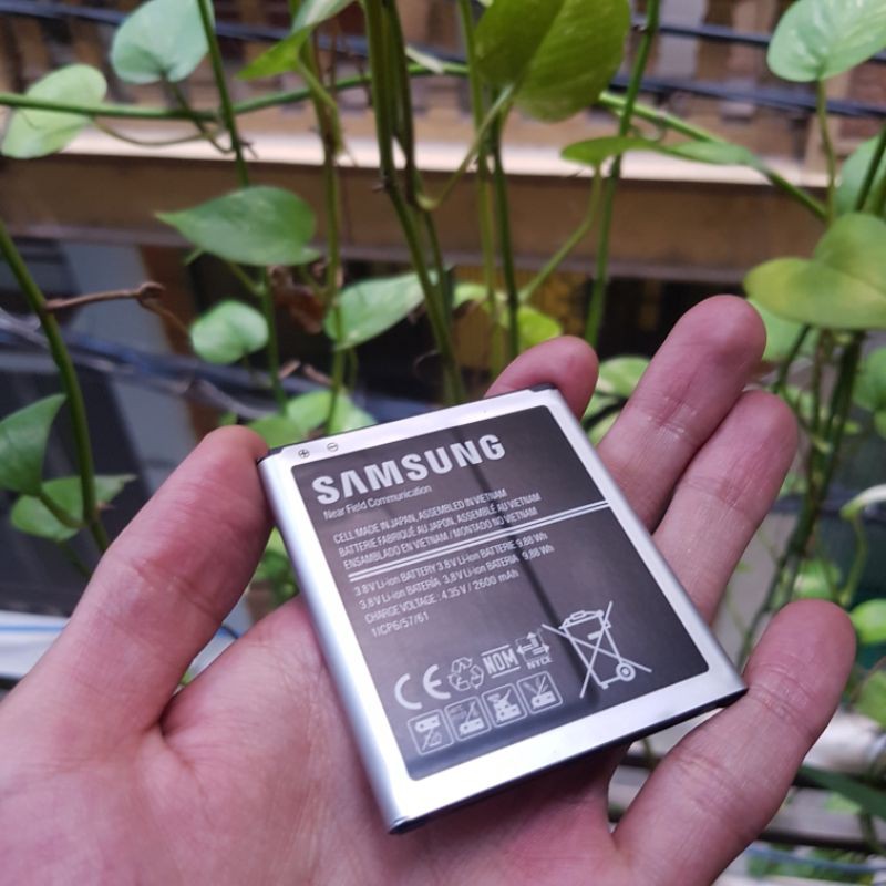 pin samsung  j500 g532 j2 prime bóc máy