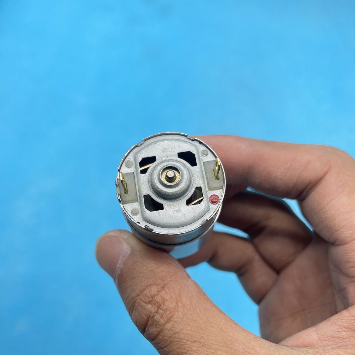 Motor RS 380 7.4v tốc độ cao có quạt làm mát