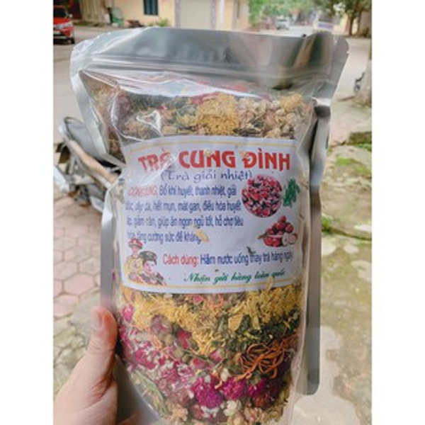 trà cung đình 500gram