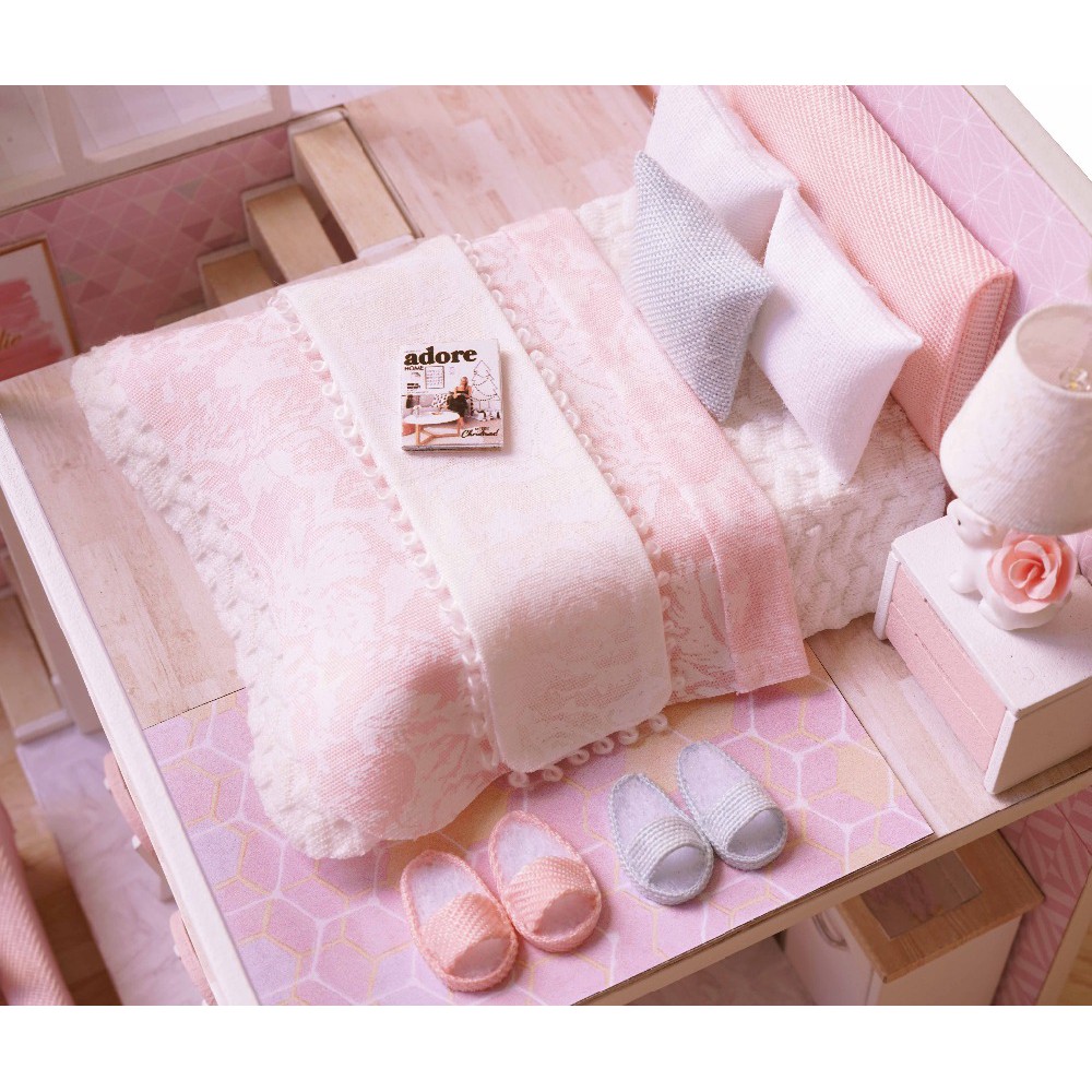 Bộ lắp ghép DIY - Pink House L022