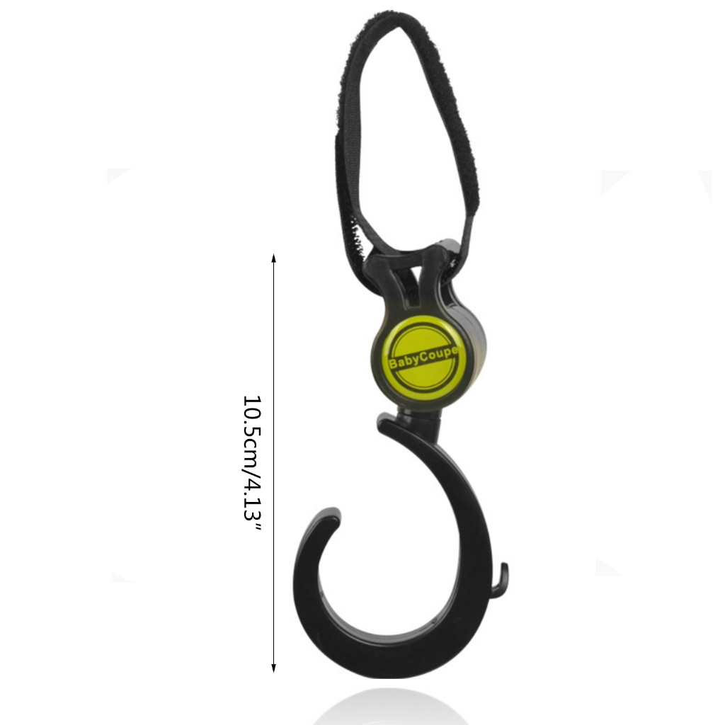 Convenient Multi Purpose Hooks for Grocery Shopping Bags for Buggy Pram Stroller Multifunctional Wheelchair Organizer