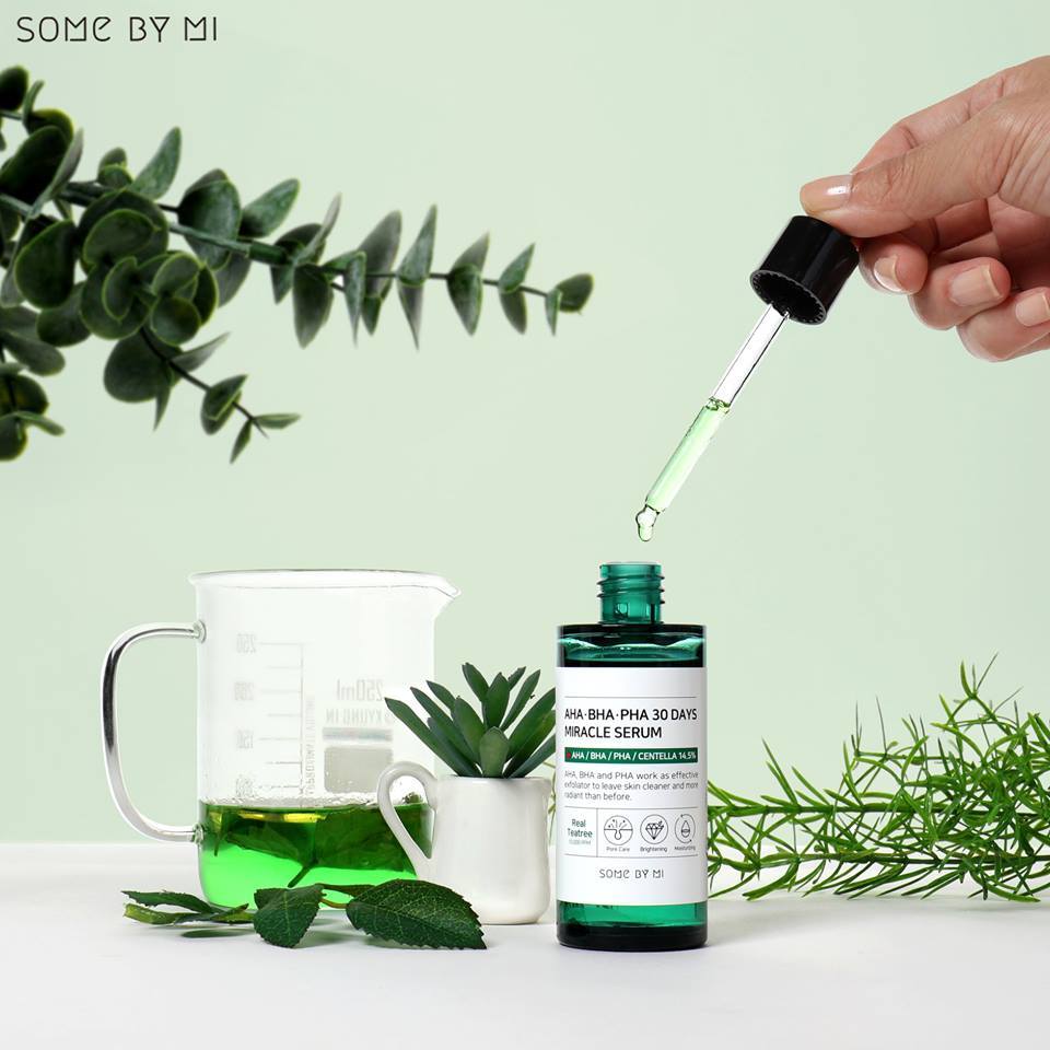 Tinh Chất Mụn Some By Mi AHA-BHA-PHA 30 Days Miracle Serum 50ml