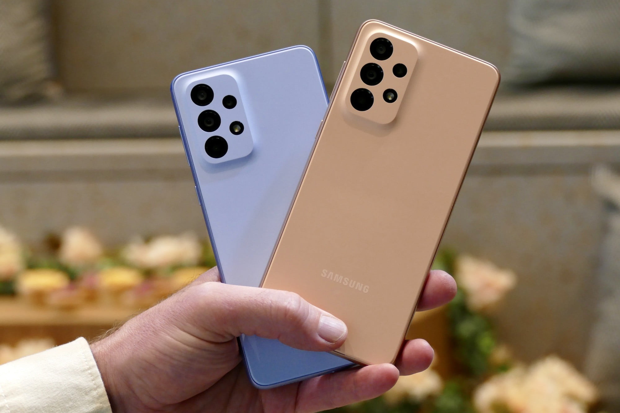 Điện thoại Samsung Galaxy A53 5G - Hàng Chính Hãng