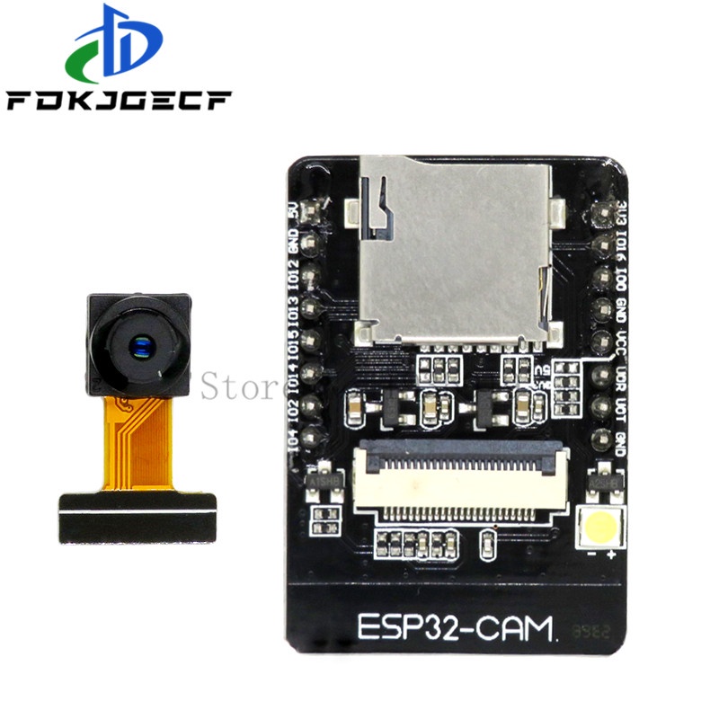 ESP32-CAM ESP-32S mô-đun wifi Esp32 Nối Tiếp Để Wifi Esp32 Cam bảng mạch phát triển 5V Bluetooth Với OV2640 mô-đun máy ảnh Mạch Tích Hợp