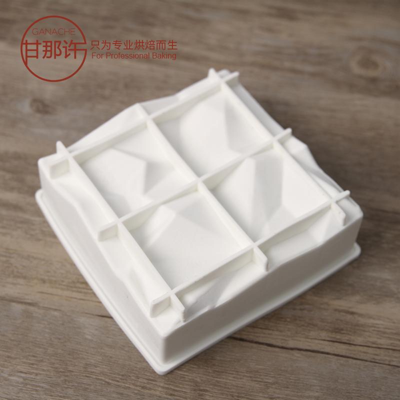 Kiểu Pháp Điểm Tâm Bánh Bánh Mousse Khuôn Silicon