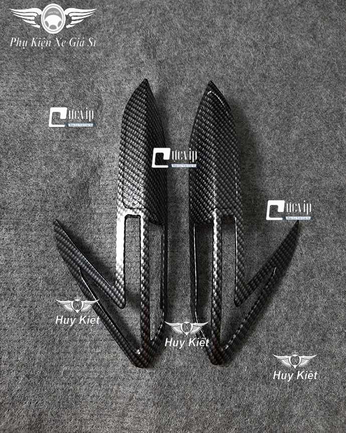 Ốp viền xi nhan sau xe lead 2017 - 2019 carbon ms1836