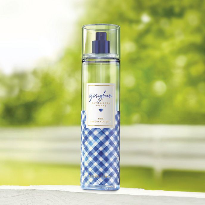 XỊT THƠM NƯỚC HOA TOÀN THÂN BATH & BODY WORK GINGHAM 236ML