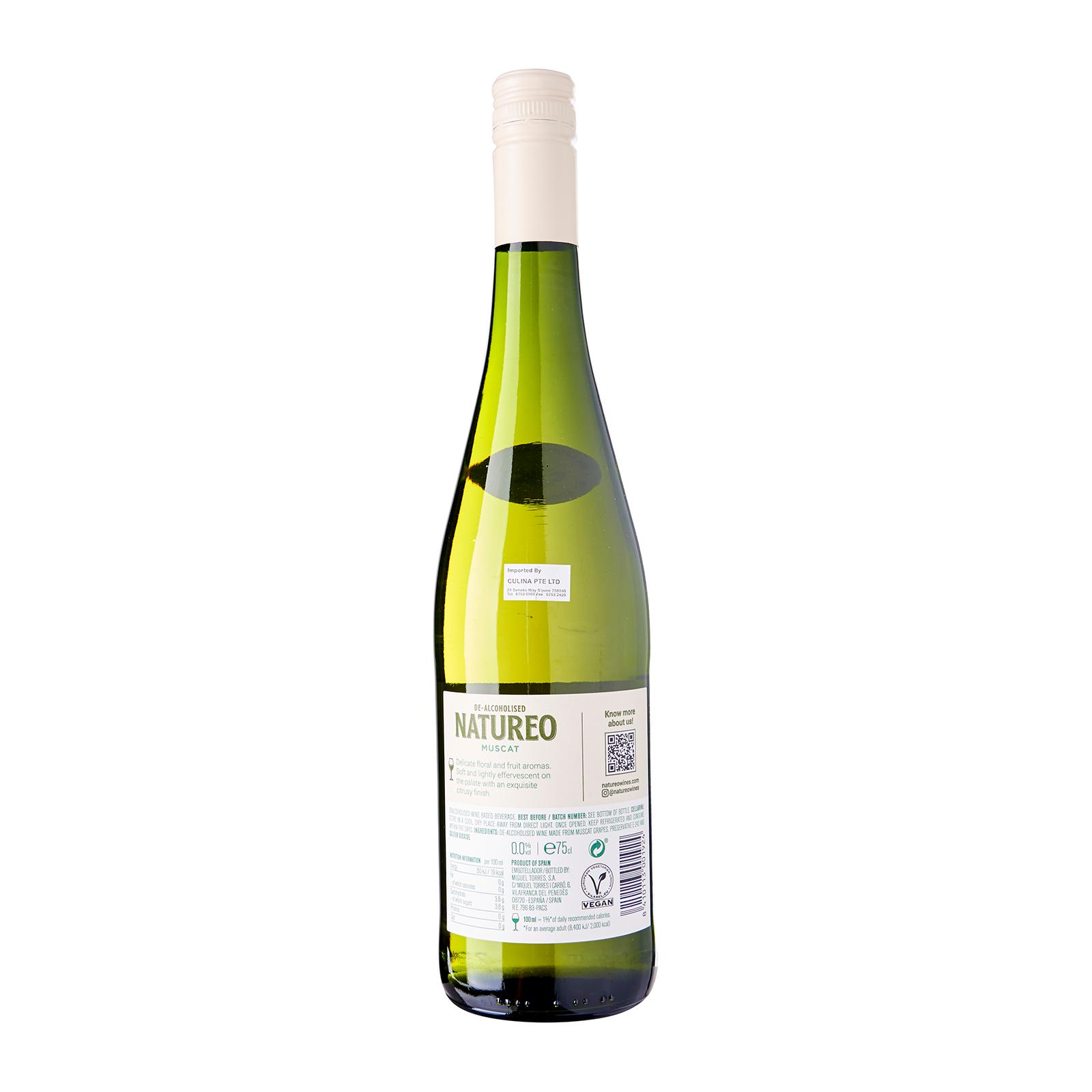 Torres Bodegas Torres Natureo White Muscat White Wine (Alcohol