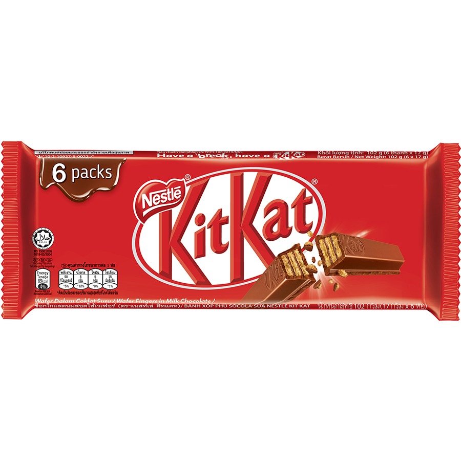 Sôcôla nestlé kitkat 2f thái lan