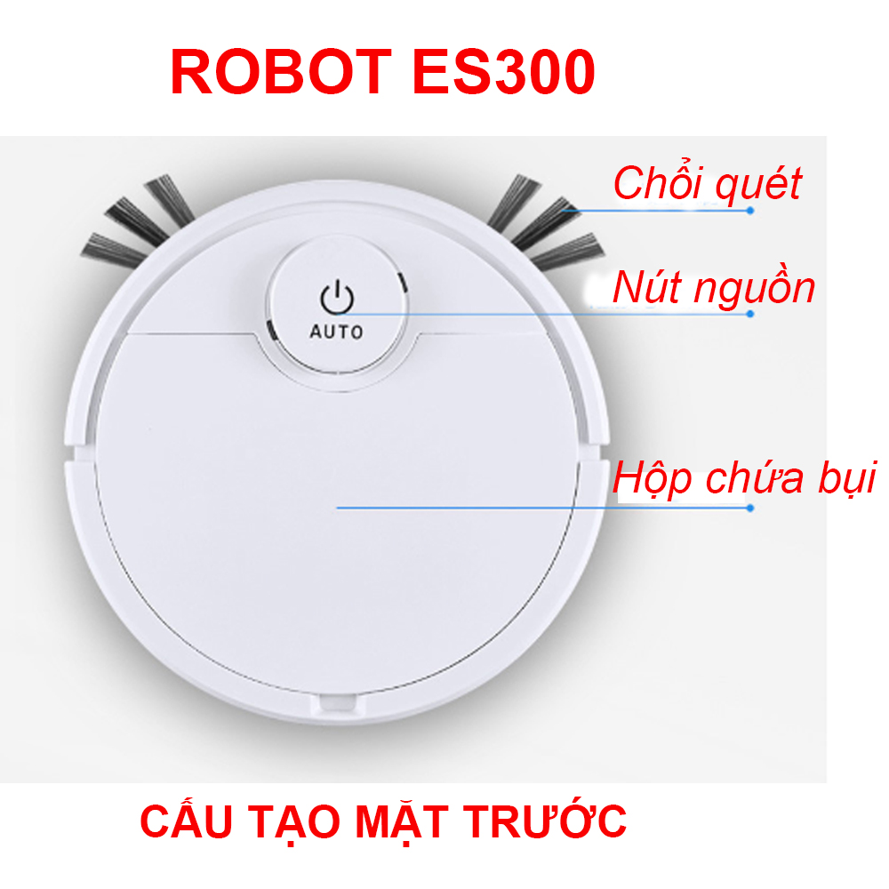 Máy Hút Bụi Robot, Robot Lau Nhà Hút Bụi, Robot Dọn Nhà 3 In 1. Thiết kế gọn nhẹ, nút chạm cảm ứng, vận hành êm ái, lau dọn thông minh, dung lượng pin lớn. MUA NGAY!