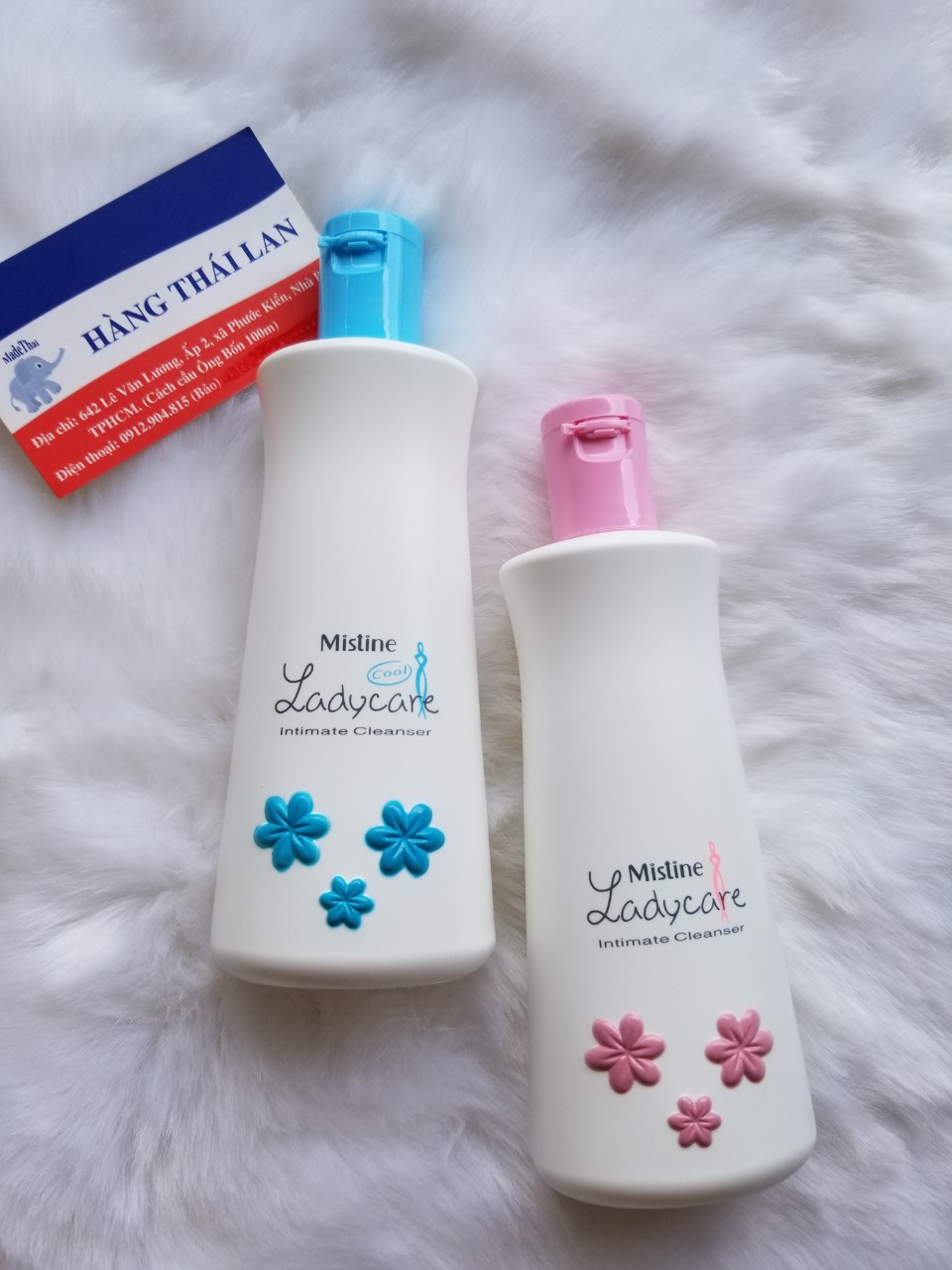 Dung dịch vệ sinh Mistine Ladycare 200ml Thái Lan