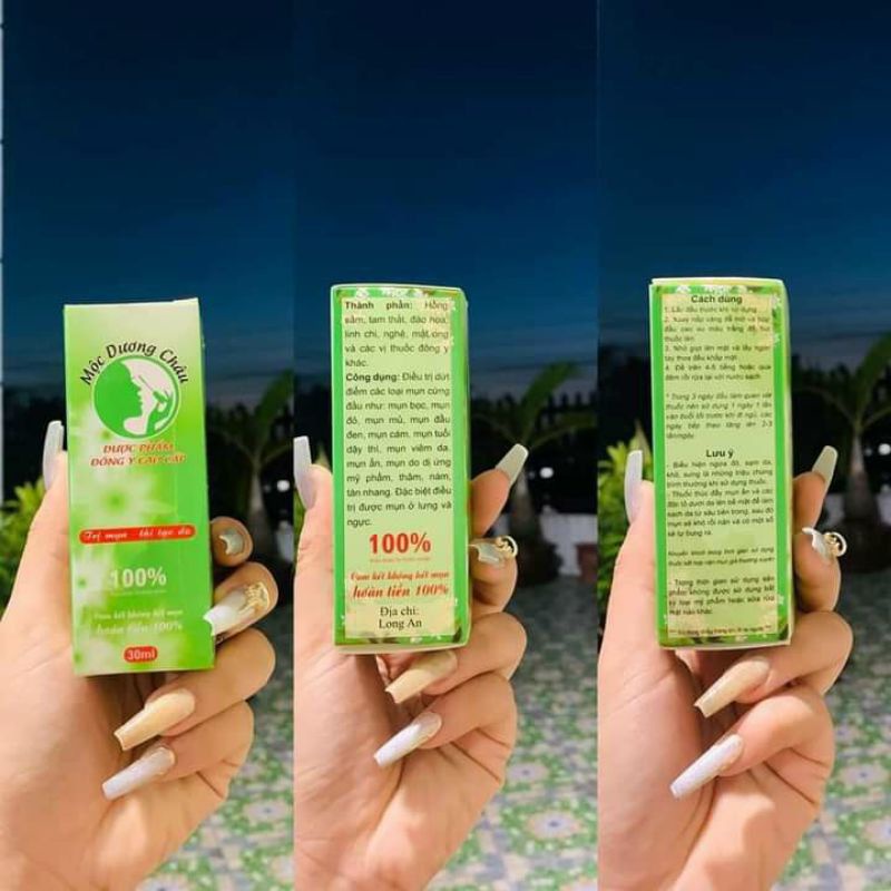 Serum tái tạo da Mộc Dương Châu 30ml