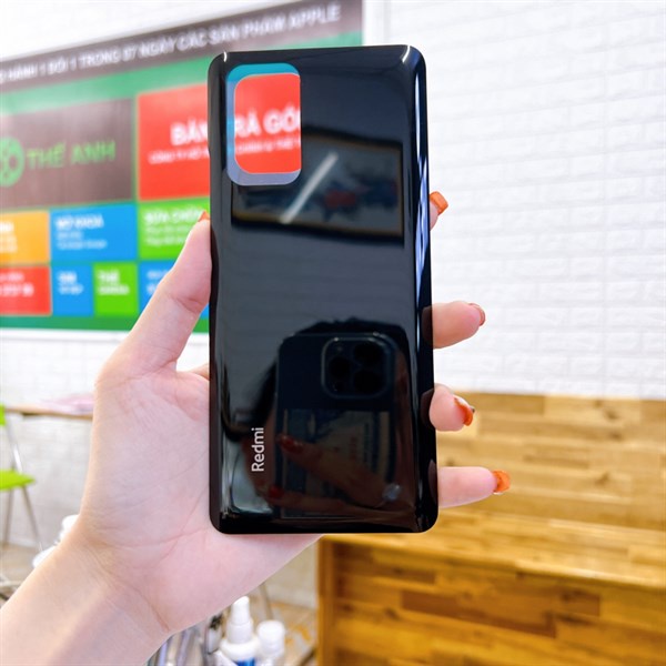 [ ẢNH THẬT ] Nắp lưng Xiaomi Redmi Note 10 Pro 4G như hình