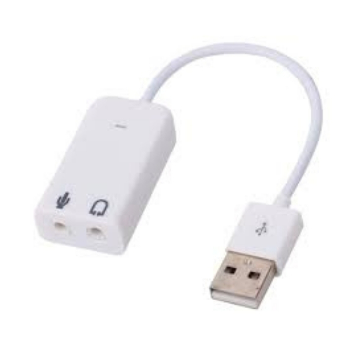 Usb Sound Có Dây 7.1 ( Cáp Chuyển Đổi Từ USB ra âm thanh cổng 3.5)- Full Box