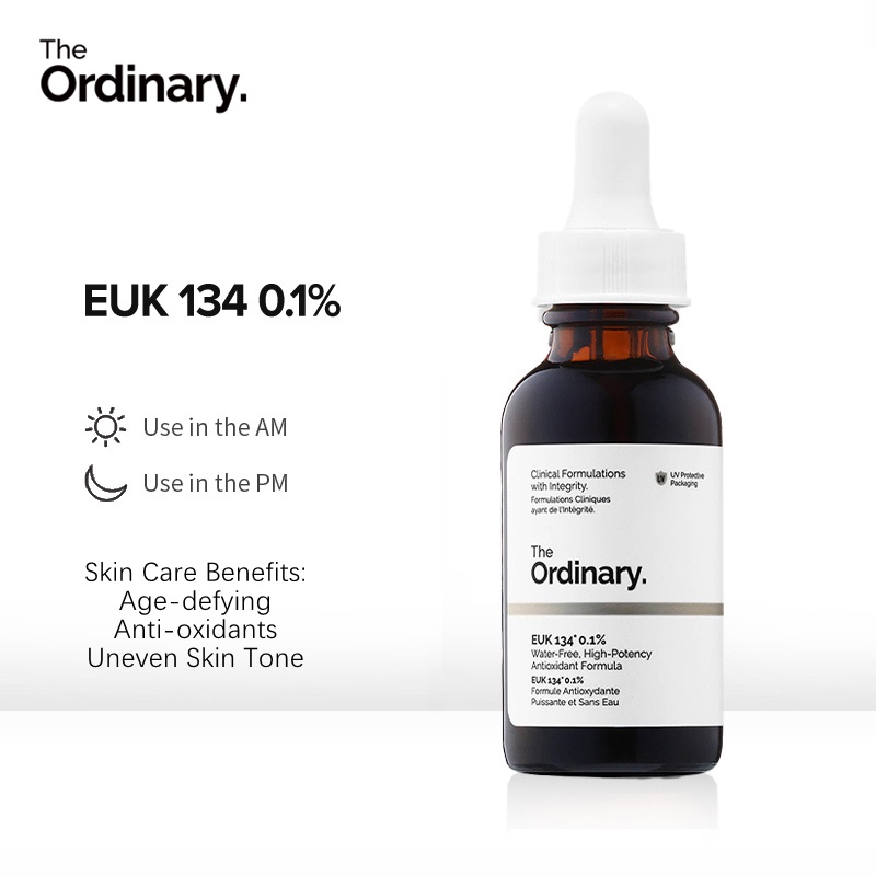 Serum The Ordinary EUK 134 0.1% [30ml] Tinh chất dưỡng chống oxy hóa
