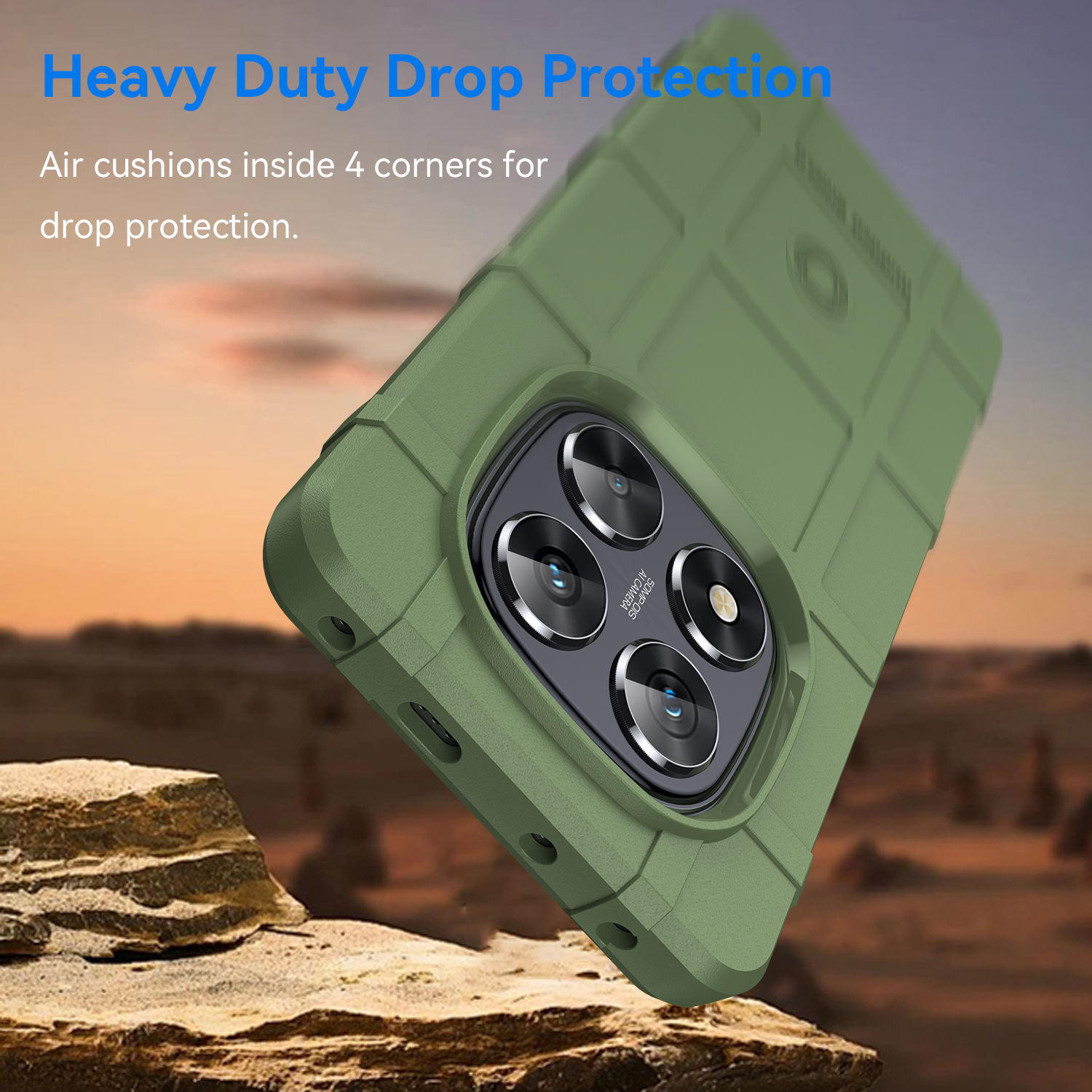 Xiaomi Redmi Note 14 Pro Plus 5G Shield Drop-Proof Phone Case.