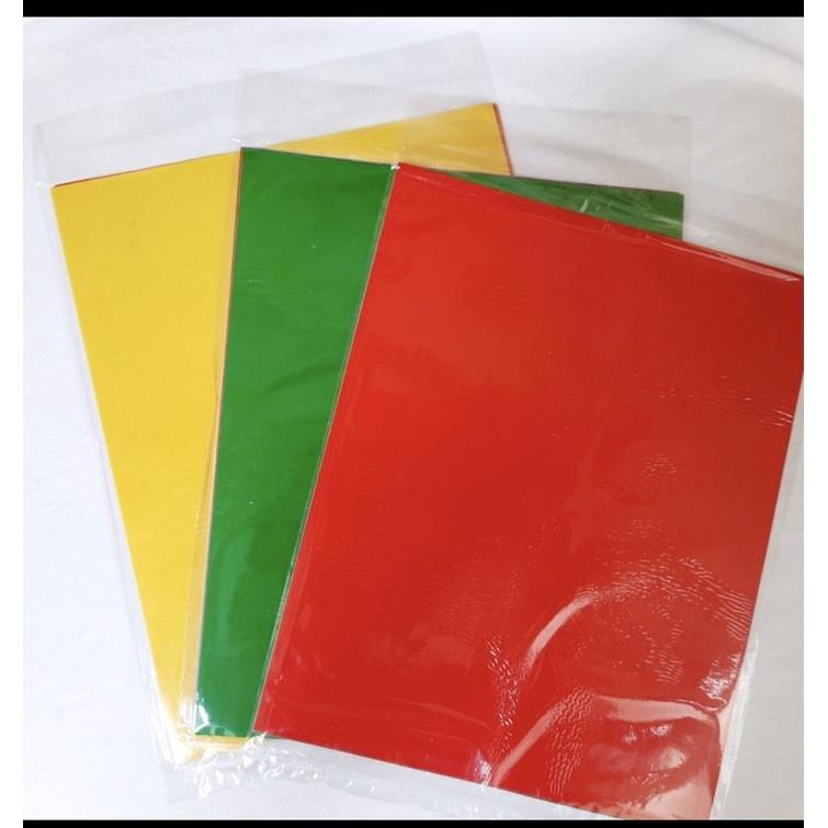 Giấy màu thủ công - Xấp 7 màu