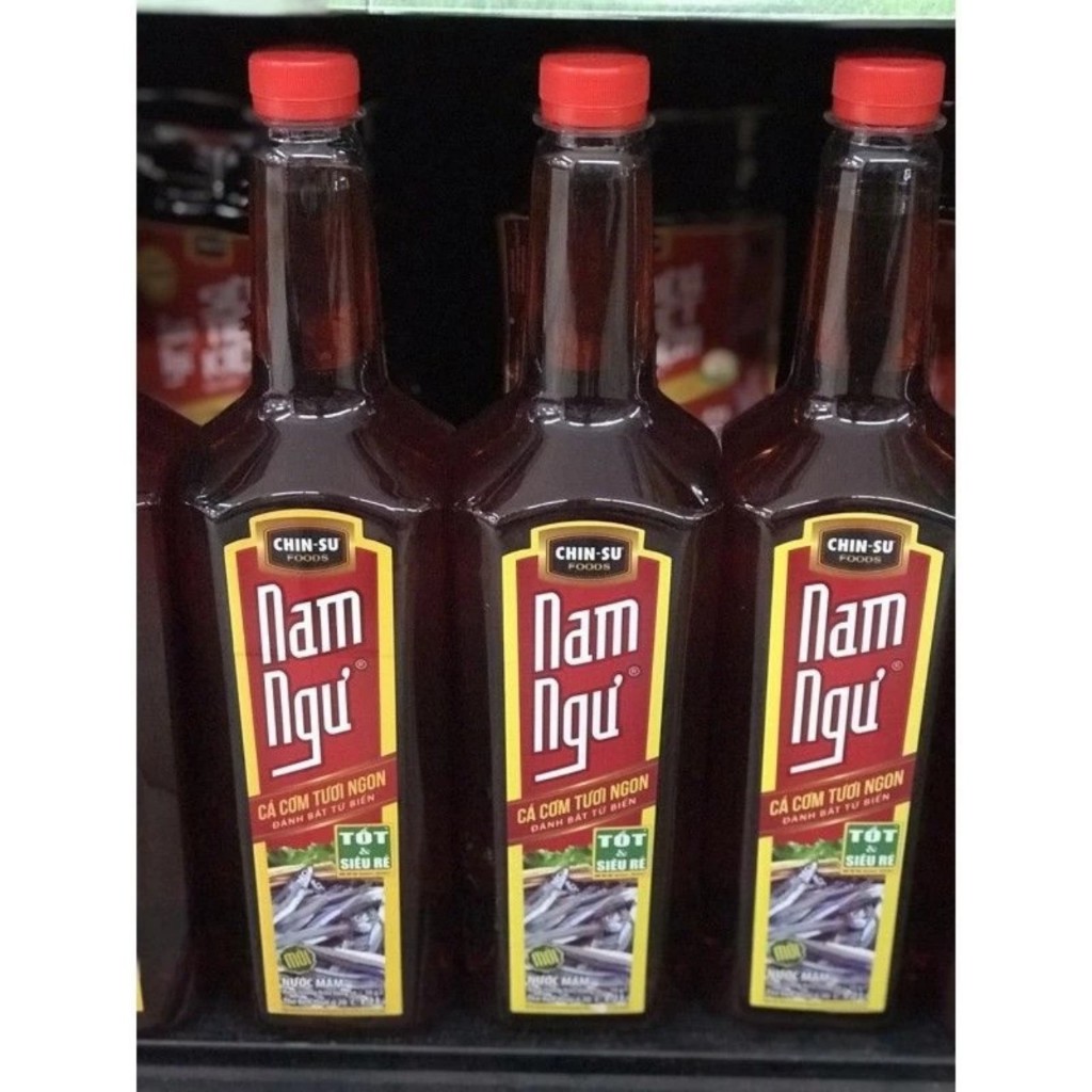 Nước mắm Nam Ngư Cá Cơm Tươi 1.2L