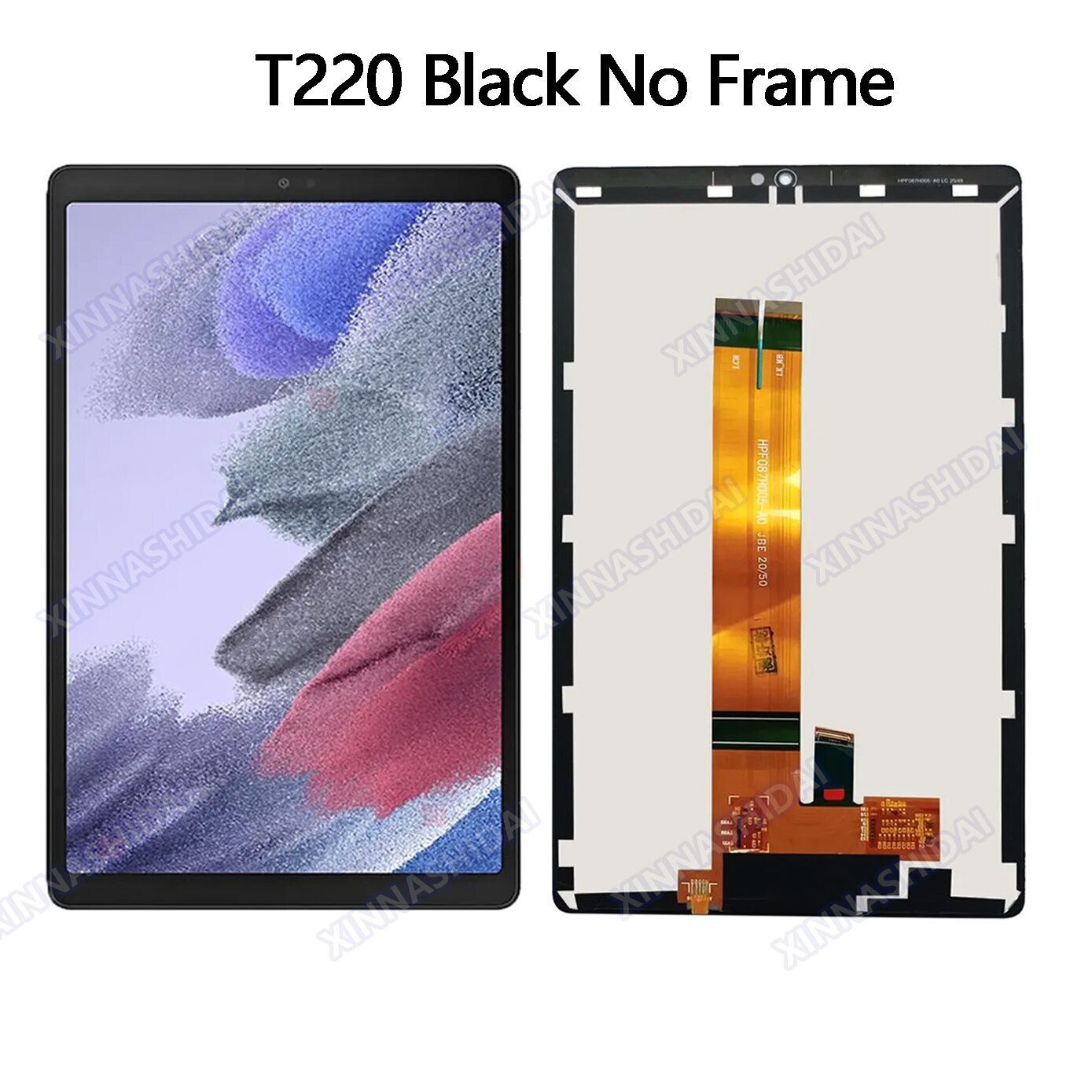 Display for suitable for samsung tab a7 lite 2021 sm-t220 sm-t225 t220 t225 lcd display touch screen digitizer glass panel assembly