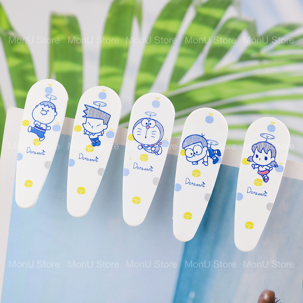 Kẹp tóc bấm DORAEMON DOREMON dễ thương cute MON0277