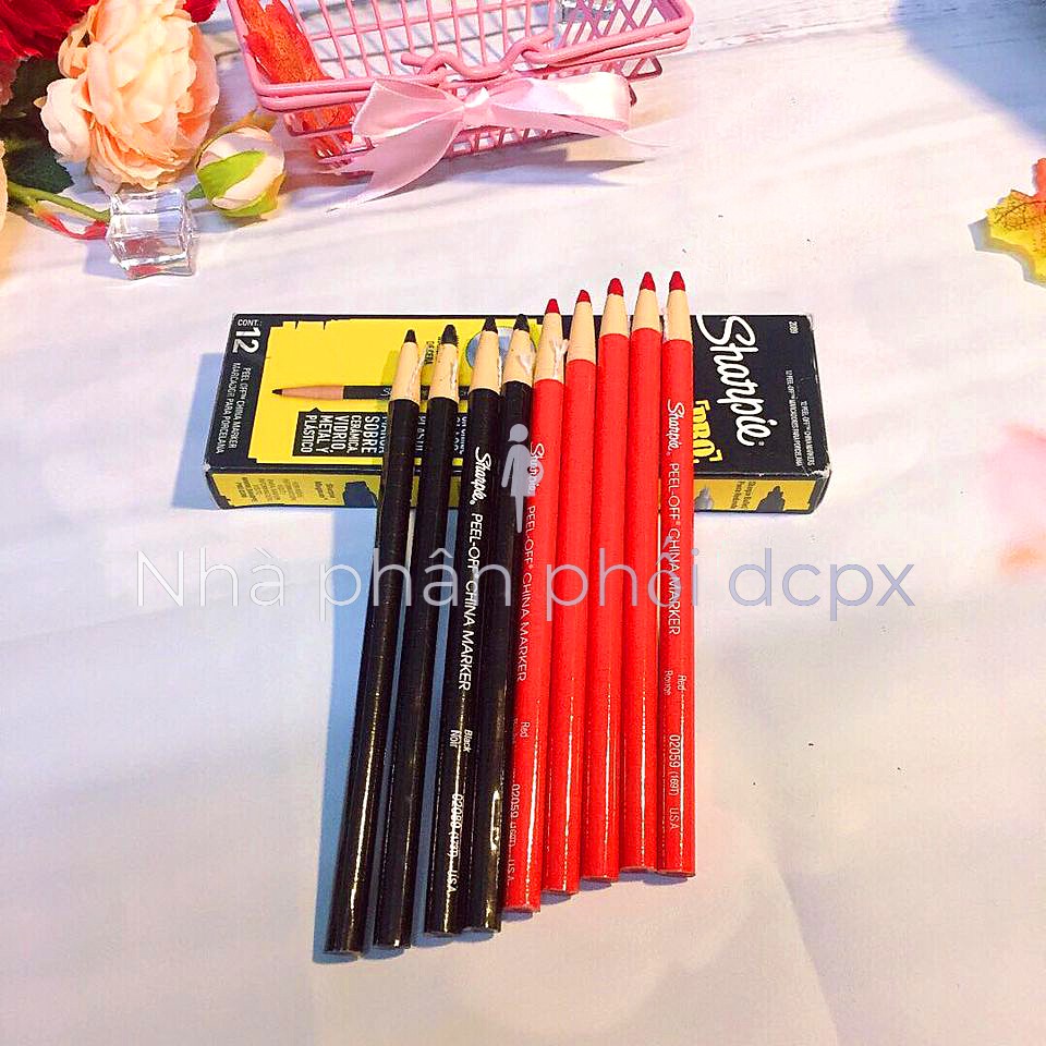 Chì đá Sharpie Pro định hình môi, mày dùng trong phun xăm
