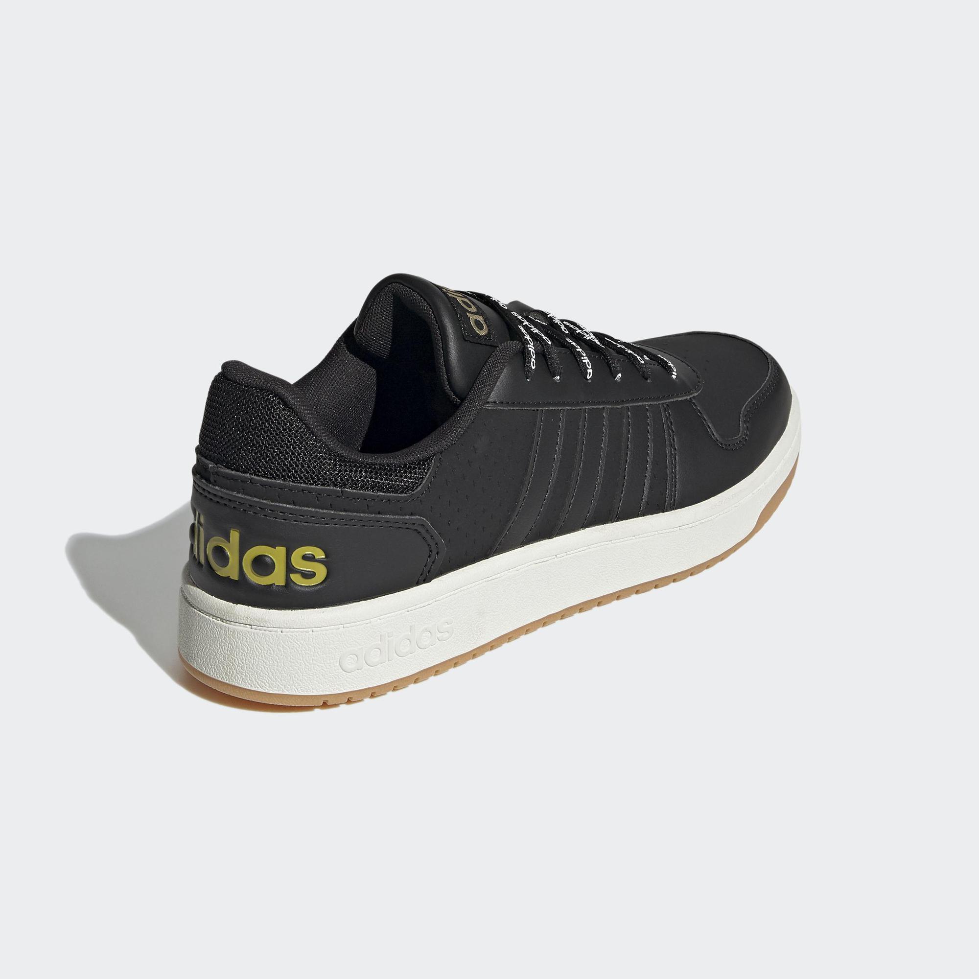adidas Bóng rổ Giày Hoops 2.0 Nam Đen GZ7968