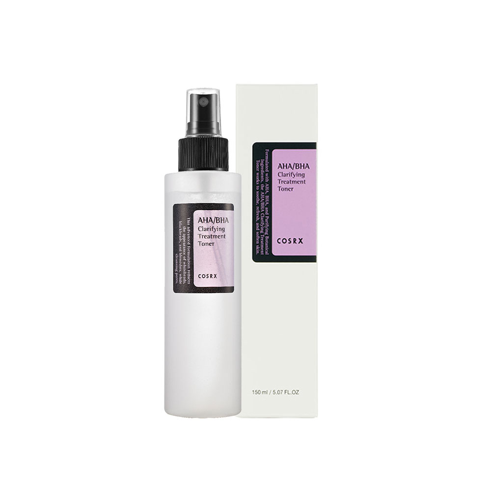 ingredient toner cosrx aha bha