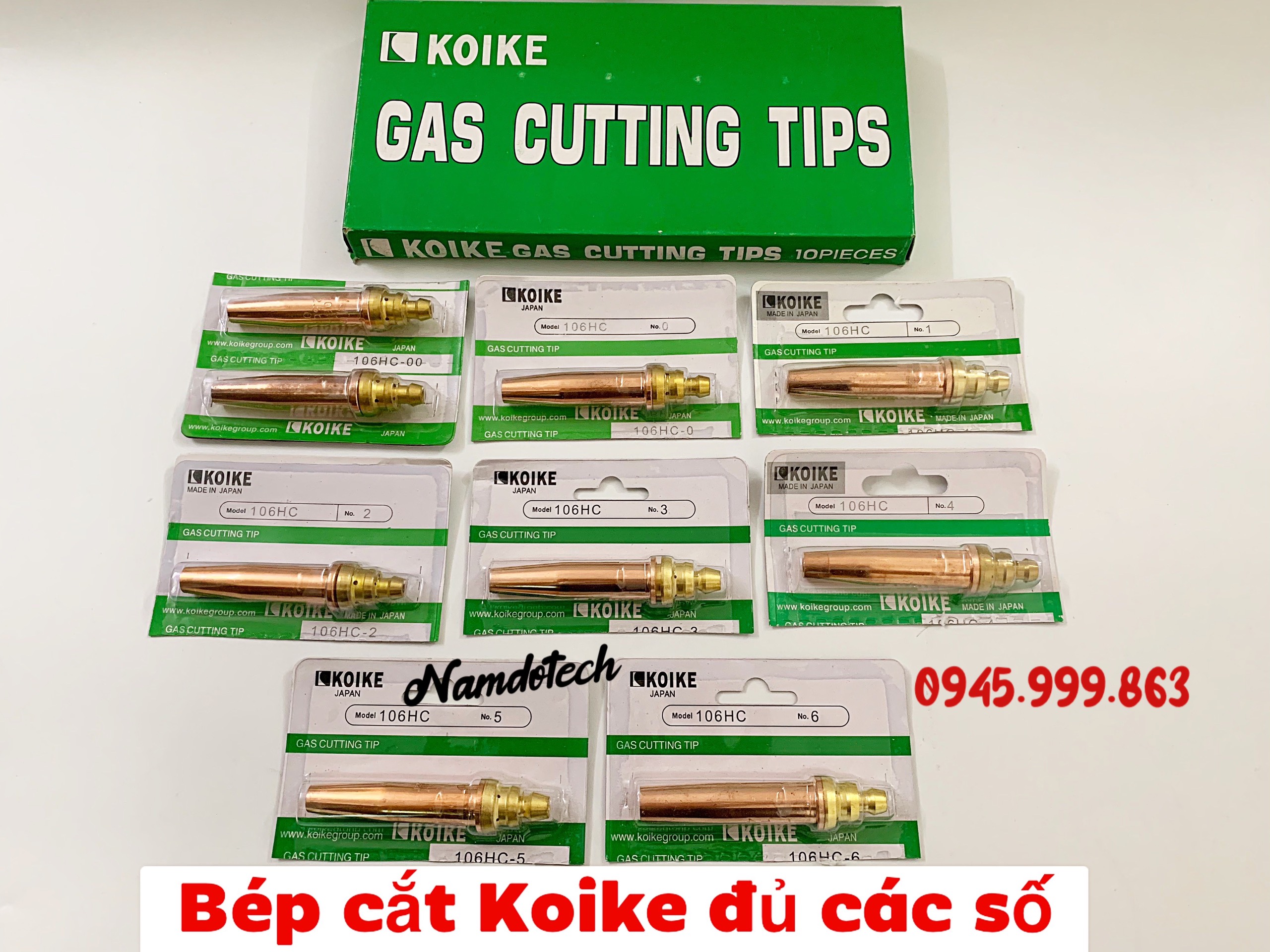 Bép Cắt Oxy Gas KOIKE - Bép cắt Gió Đá