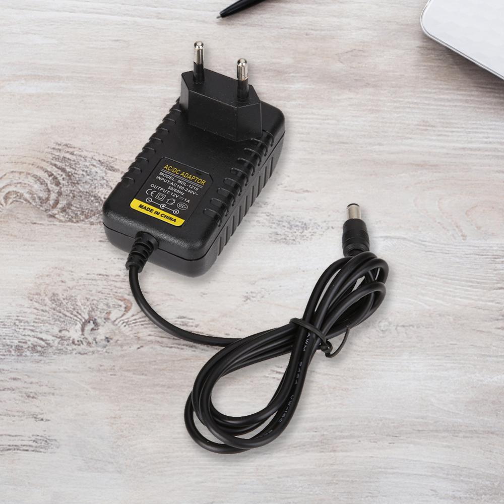 Bộ chuyển đổi nguồn điện chuyển đổi AC sang DC 5.5mm * 2.1mm 5.5mm * 2.5mm 12V 1A