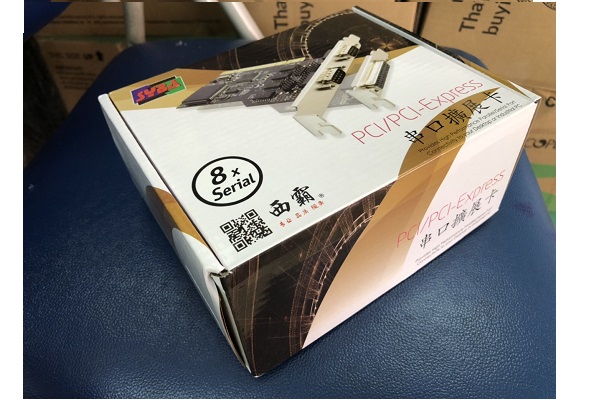 Card PCI-e to 2 cổng, 4 cổng, 8 cổng Com (RS232) SYBA cao cấp