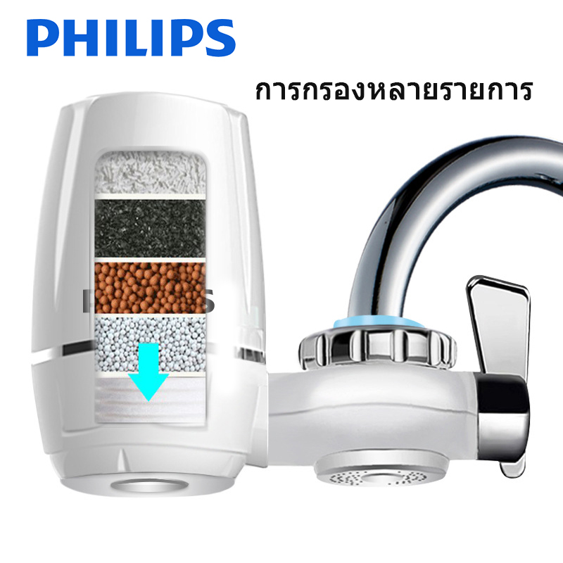 Philips water AWP1775 Shower Filter ฝักบัวอาบน้ำ กรองน้ำฝักบัว ฝักบัว