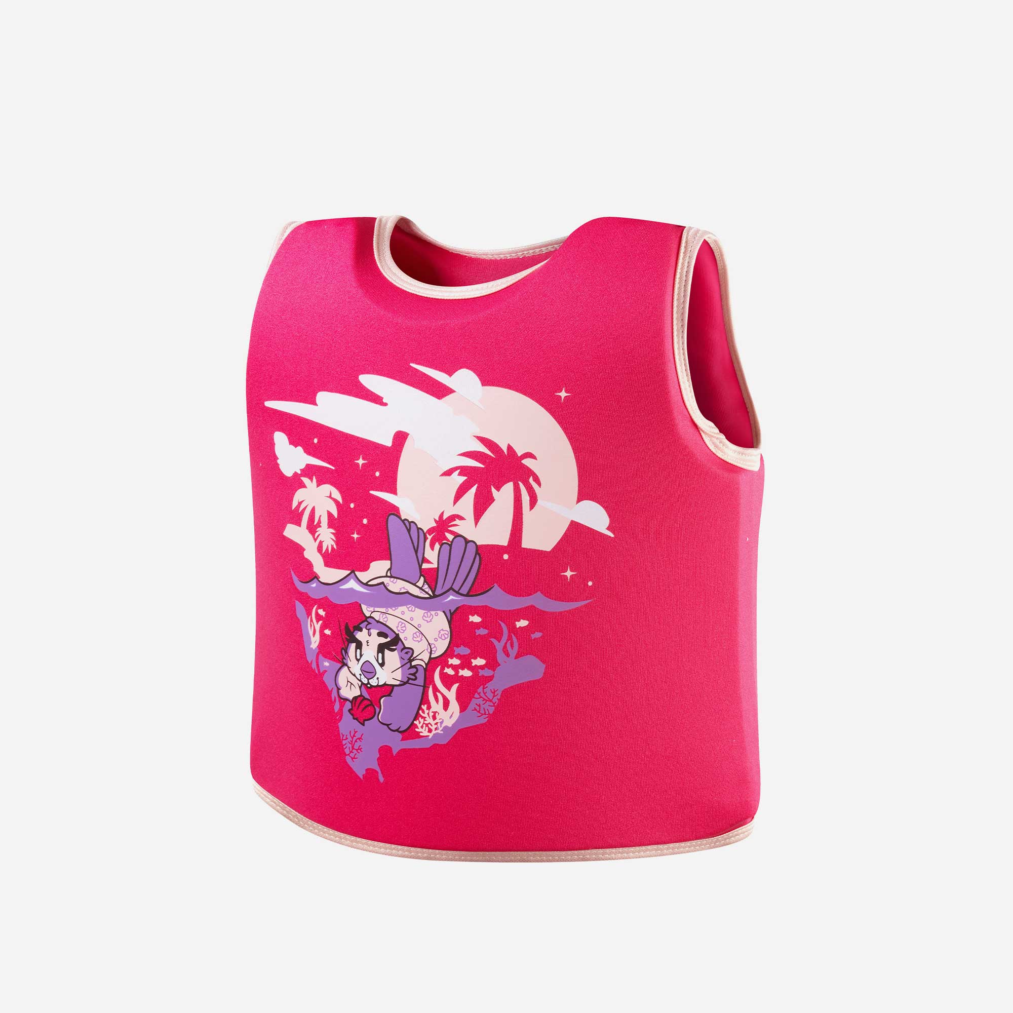 SPEEDO Áo phao trẻ em Printed Float 8-1225214687