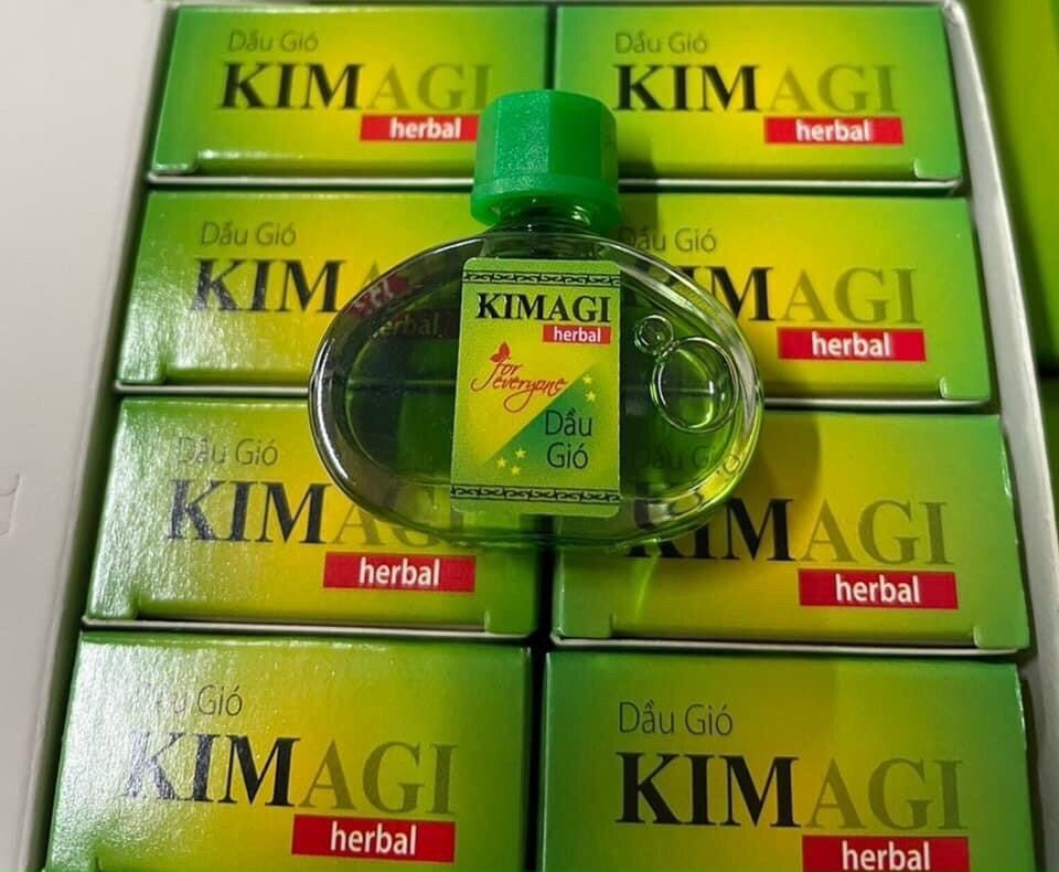 Dầu gió Kim agi / Kimagi