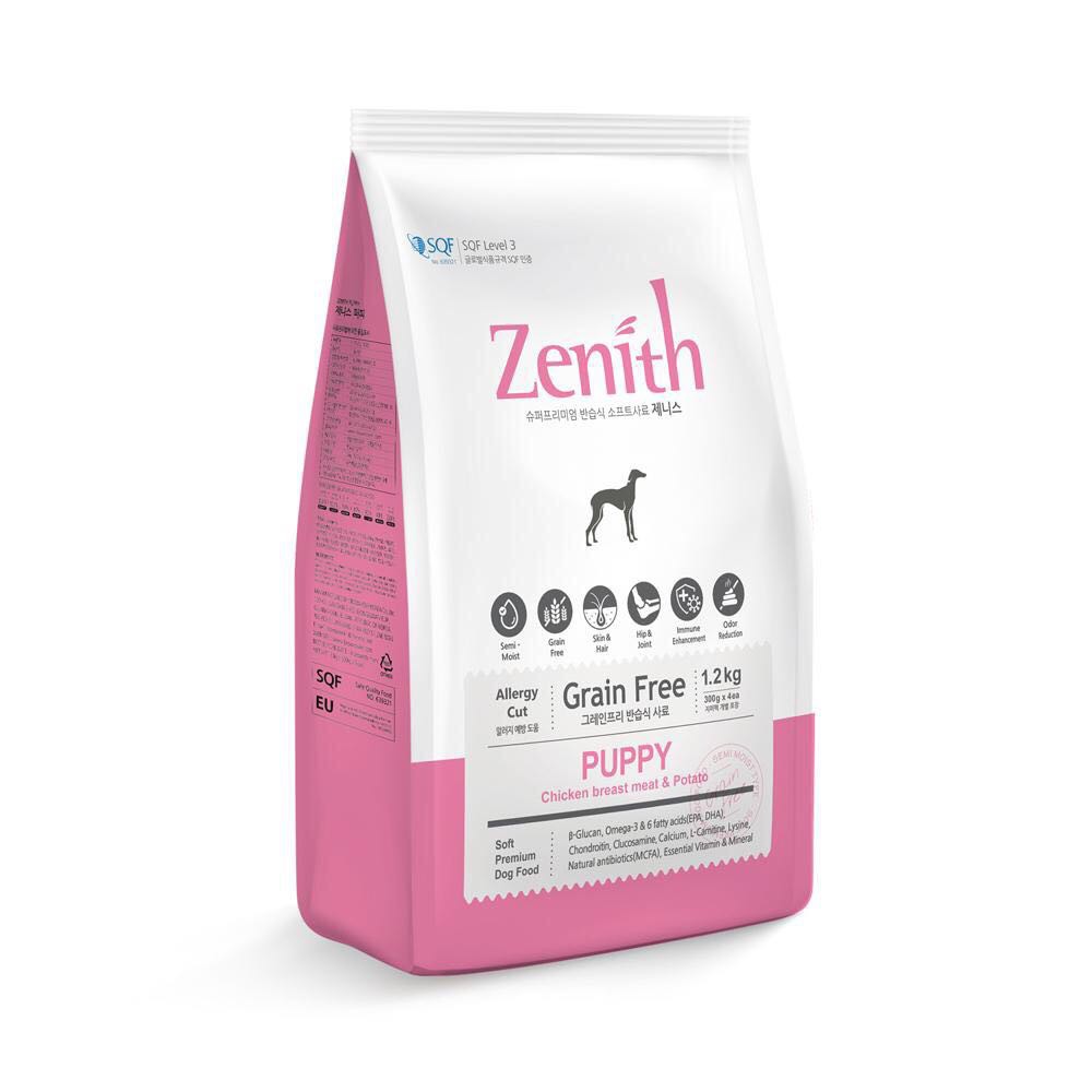 Thức Ăn Hạt Mềm Cho Chó Con ZENITH - Xuất Sứ: Hàn Quốc