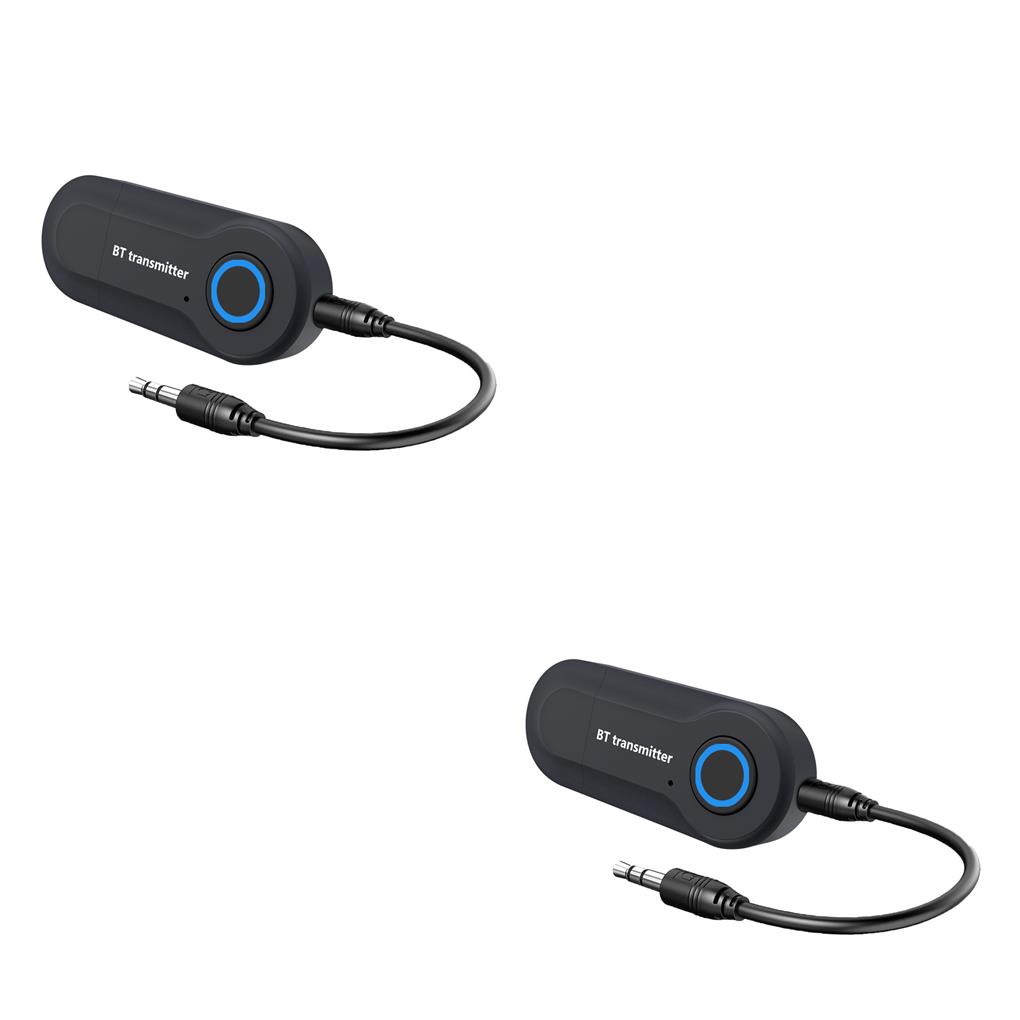 1/2/3/5 USB Audio Receiver Portable Bluetooth-compatible Detachable Interface Adapter Transmitter Music Television Household 3.5mm