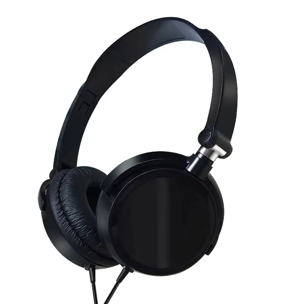 F10 ear muff with good mic (black-foldable)