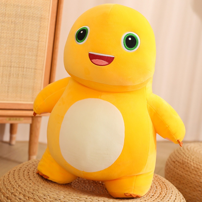 Thú nhồi bông hình con rồng màu vàng 35cm mới